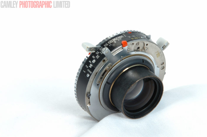 Linhof Technika symmar 150mm f5.6 Lens. With f64!. Graded: EXC+ [#8752] - Image 9