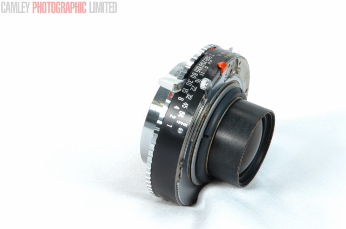 Linhof Technika symmar 150mm f5.6 Lens. With f64!. Graded: EXC+ [#8752] - Image 10