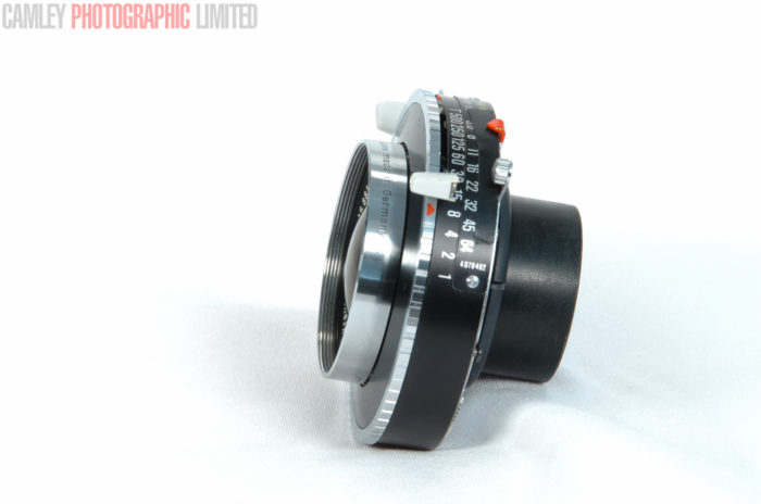 Linhof Technika symmar 150mm f5.6 Lens. With f64!. Graded: EXC+ [#8752] - Image 11