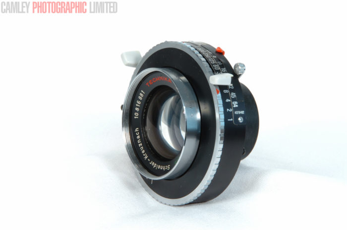 Linhof Technika symmar 150mm f5.6 Lens. With f64!. Graded: EXC+ [#8752] - Image 12