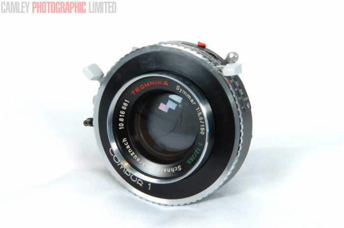 Linhof Technika symmar 150mm f5.6 Lens. With f64!. Graded: EXC+ [#8752] - Image 13