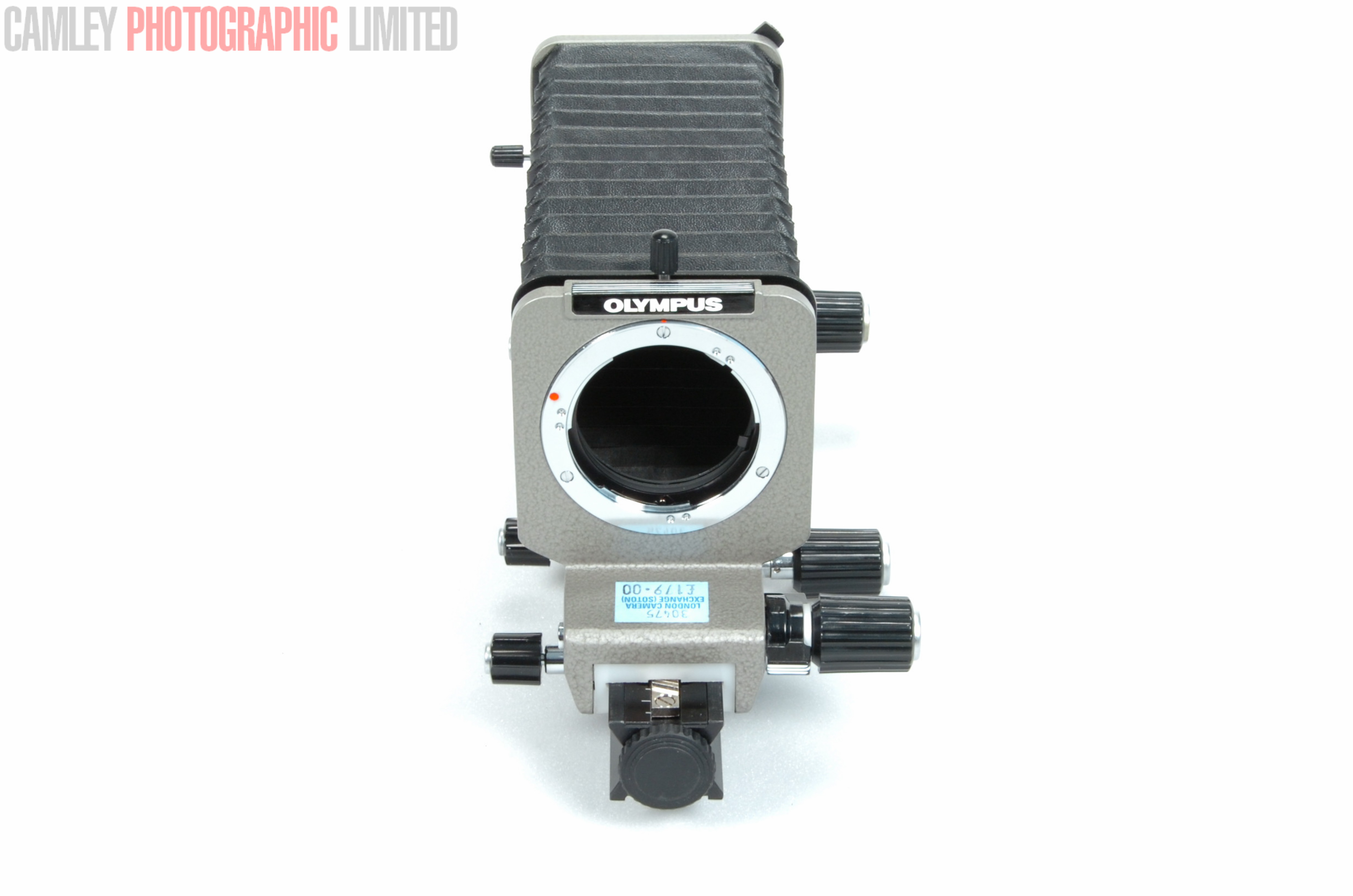 Soufflets Olympus OM Auto Bellows Pour Macro - Monture OM - Occasion