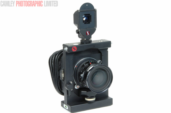 Silvestri SLV w/ Super Angulon 47mm Lens & Center Filter. Graded: LN- [#9044] - Image 3