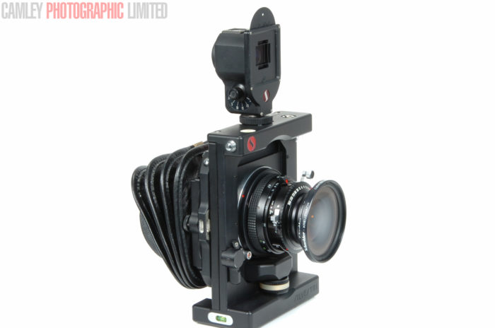 Silvestri SLV w/ Super Angulon 47mm Lens & Center Filter. Graded: LN- [#9044] - Image 4