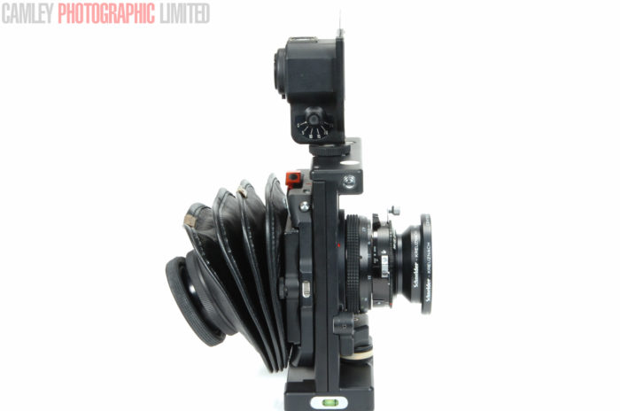 Silvestri SLV w/ Super Angulon 47mm Lens & Center Filter. Graded: LN- [#9044] - Image 5