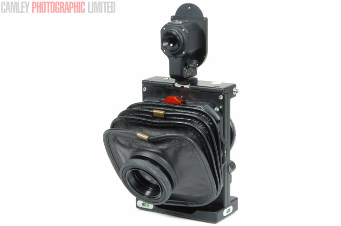 Silvestri SLV w/ Super Angulon 47mm Lens & Center Filter. Graded: LN- [#9044] - Image 7