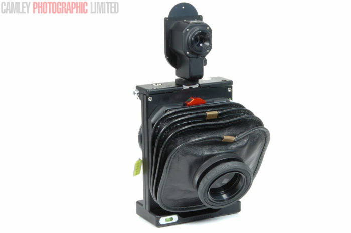 Silvestri SLV w/ Super Angulon 47mm Lens & Center Filter. Graded: LN- [#9044] - Image 9