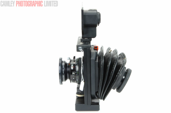 Silvestri SLV w/ Super Angulon 47mm Lens & Center Filter. Graded: LN- [#9044] - Image 11