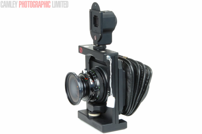 Silvestri SLV w/ Super Angulon 47mm Lens & Center Filter. Graded: LN- [#9044] - Image 12