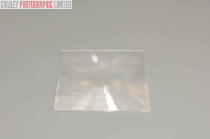 Linhof 4x5 Fresnel Screen. Genuine and unused. Graded: LN- [#9090] - Image 2