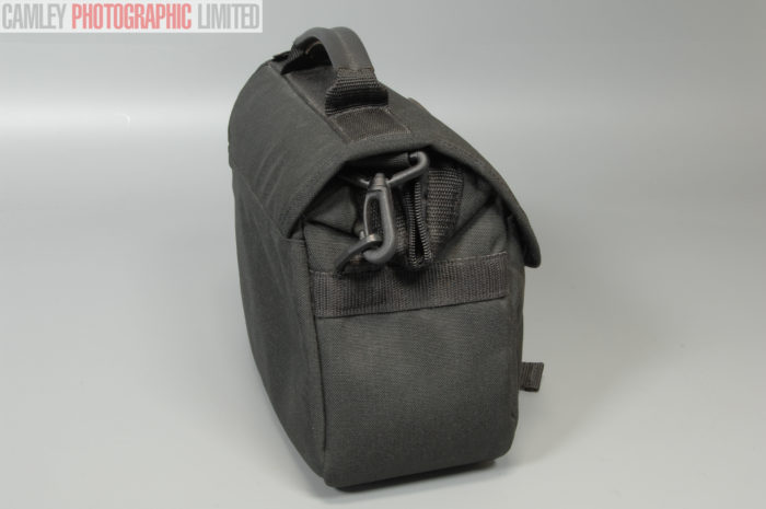 CCS Heritage Great Britain Black Camera Bag and Strap. Graded: LN- [#10317] - Image 2