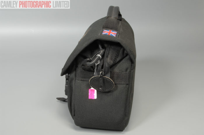 CCS Heritage Great Britain Black Camera Bag and Strap. Graded: LN- [#10317] - Image 3