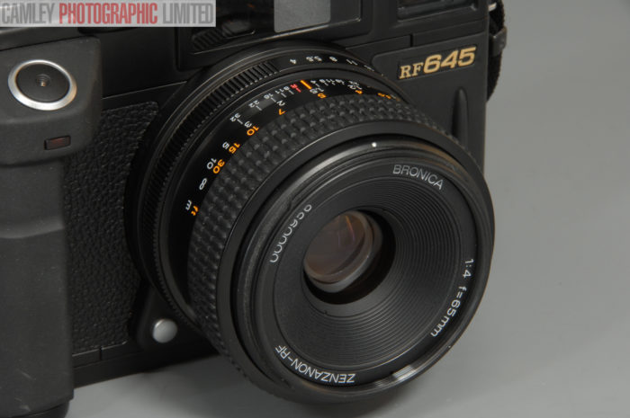 Bronica RF 645 RF645 Rangefinder Camera w/ 65mm F4 Lens. Graded: EXC+ [#10311] - Image 3