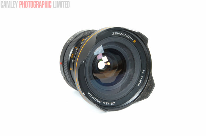 Bronica Zenzanon-S f4 40mm SQ Lens. Graded: EXC+ [#8555] - Image 3