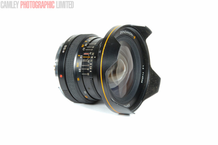 Bronica Zenzanon-S f4 40mm SQ Lens. Graded: EXC+ [#8555] - Image 4