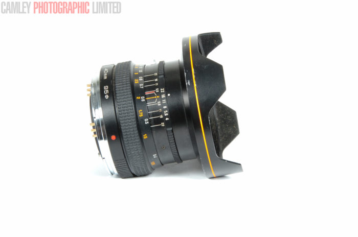 Bronica Zenzanon-S f4 40mm SQ Lens. Graded: EXC+ [#8555] - Image 5