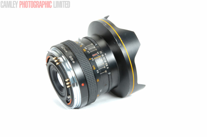 Bronica Zenzanon-S f4 40mm SQ Lens. Graded: EXC+ [#8555] - Image 6