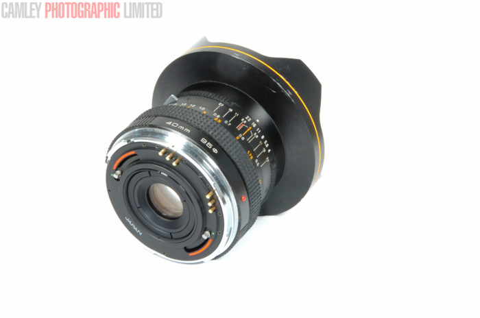 Bronica Zenzanon-S f4 40mm SQ Lens. Graded: EXC+ [#8555] - Image 7