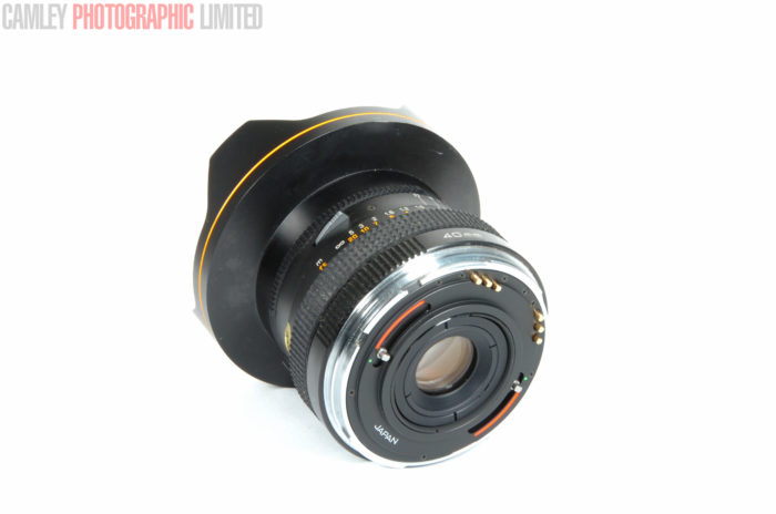 Bronica Zenzanon-S f4 40mm SQ Lens. Graded: EXC+ [#8555] - Image 9