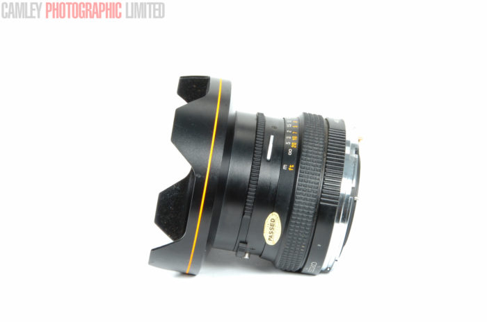 Bronica Zenzanon-S f4 40mm SQ Lens. Graded: EXC+ [#8555] - Image 11