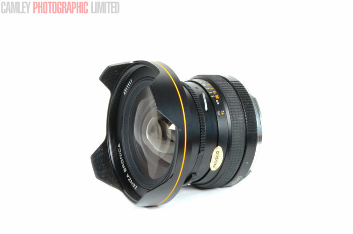 Bronica Zenzanon-S f4 40mm SQ Lens. Graded: EXC+ [#8555] - Image 12