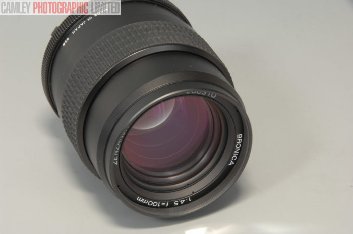 Bronica Zenzanon-RF RF645 100mm f4.5 Medium Format Lens. Graded: LN [#10312] - Image 2