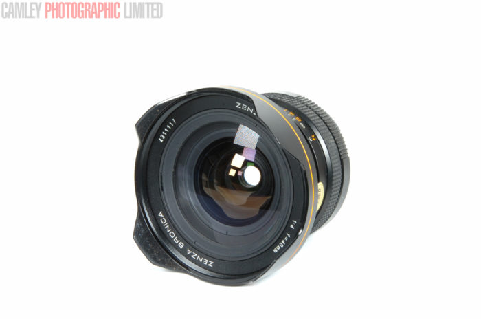 Bronica Zenzanon-S f4 40mm SQ Lens. Graded: EXC+ [#8555] - Image 13