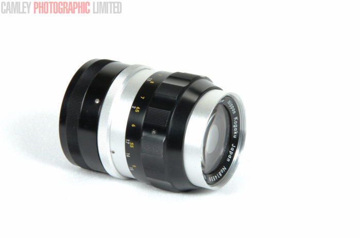 Nikon f3.5 135mm pre-AI Nikkor-Q Lens. HAZE. Graded: BGN [#8053] - Image 3