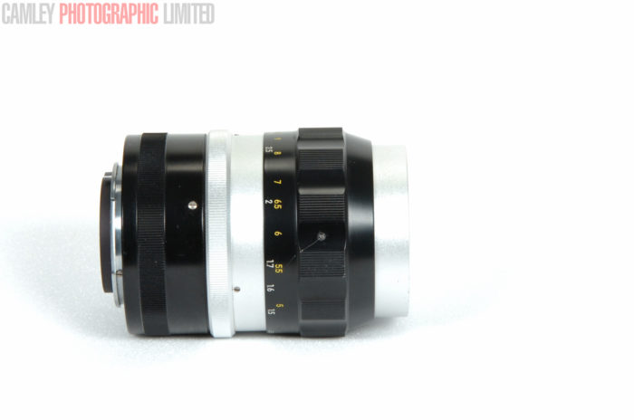 Nikon f3.5 135mm pre-AI Nikkor-Q Lens. HAZE. Graded: BGN [#8053] - Image 4