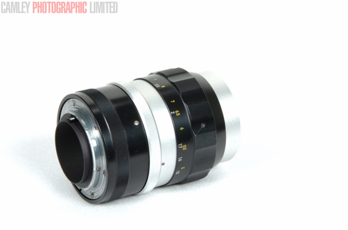 Nikon f3.5 135mm pre-AI Nikkor-Q Lens. HAZE. Graded: BGN [#8053] - Image 5