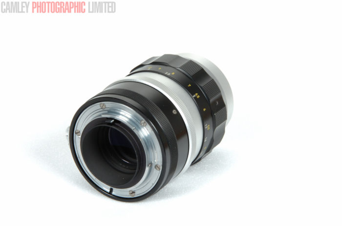 Nikon f3.5 135mm pre-AI Nikkor-Q Lens. HAZE. Graded: BGN [#8053] - Image 6