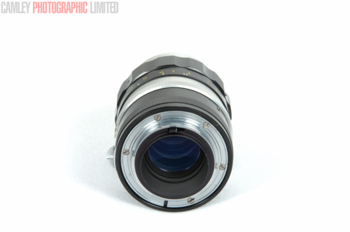Nikon f3.5 135mm pre-AI Nikkor-Q Lens. HAZE. Graded: BGN [#8053] - Image 7