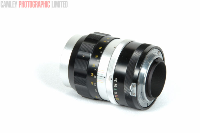 Nikon f3.5 135mm pre-AI Nikkor-Q Lens. HAZE. Graded: BGN [#8053] - Image 9