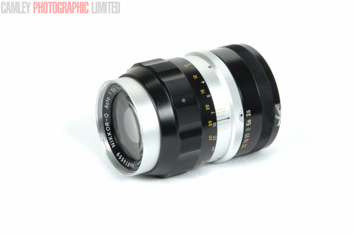 Nikon f3.5 135mm pre-AI Nikkor-Q Lens. HAZE. Graded: BGN [#8053] - Image 11