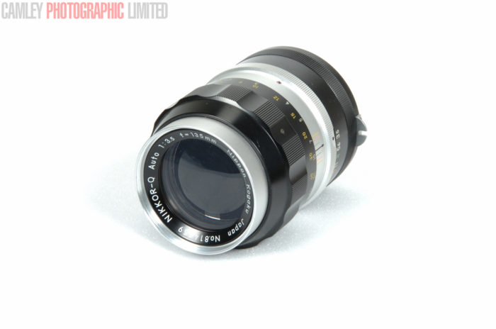 Nikon f3.5 135mm pre-AI Nikkor-Q Lens. HAZE. Graded: BGN [#8053] - Image 12