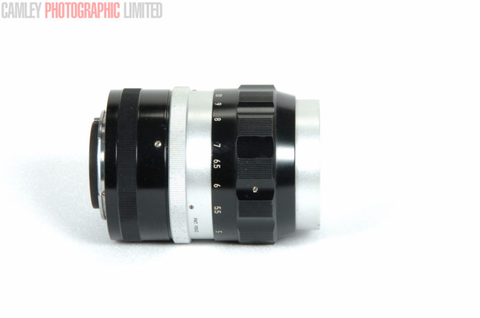 Nikon f3.5 135mm pre-AI Pat Pend Lens. FUNGUS. Graded: BGN [#8052] - Image 4