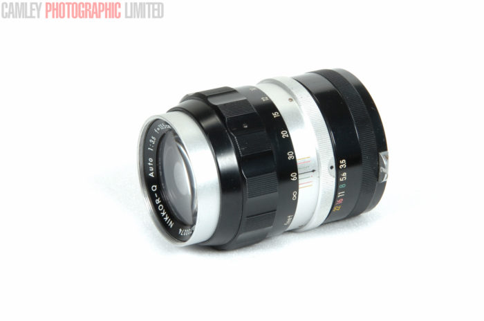 Nikon f3.5 135mm pre-AI Pat Pend Lens. FUNGUS. Graded: BGN [#8052] - Image 11