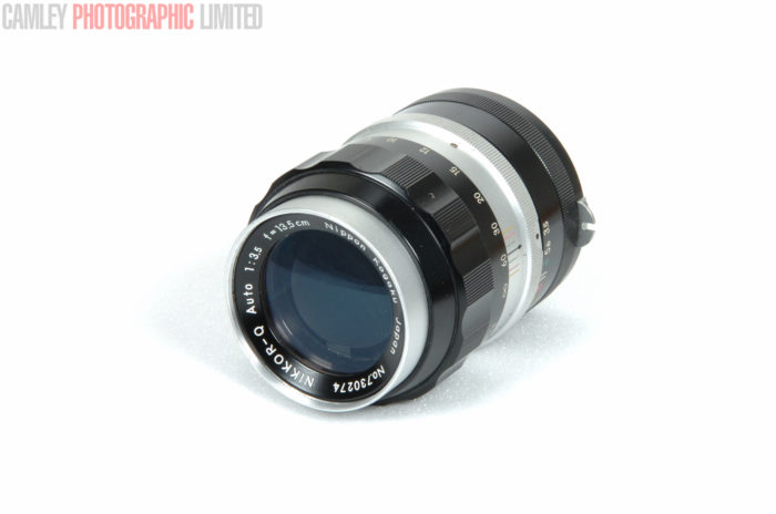 Nikon f3.5 135mm pre-AI Pat Pend Lens. FUNGUS. Graded: BGN [#8052] - Image 12