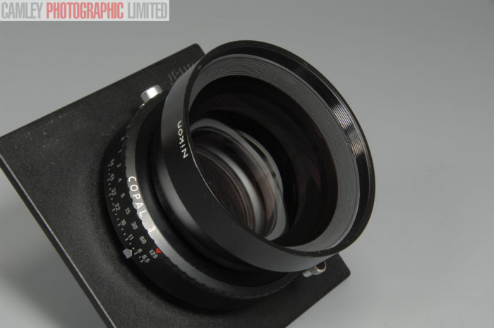 Nikon Nikkor-W 360mm F6.5 Large Format Lens & Shutter. Graded: LN- [#10349] - Image 3