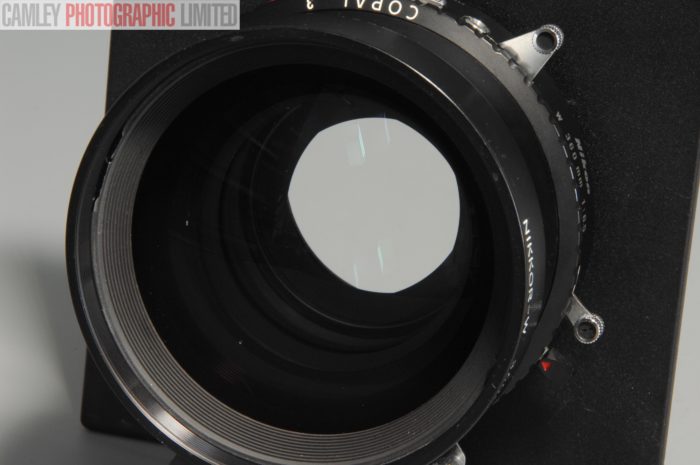 Nikon Nikkor-W 360mm F6.5 Large Format Lens & Shutter. Graded: LN- [#10349] - Image 4