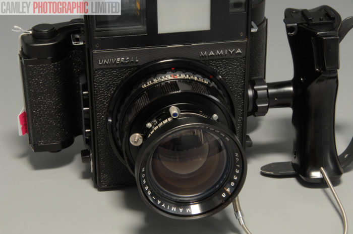Mamiya Universal 6x9 Press Camera w/ FAST 100mm f2.8 Lens. Graded: LN- [#10348] - Image 3