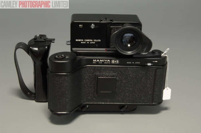 Mamiya Universal 6x9 Press Camera w/ FAST 100mm f2.8 Lens. Graded: LN- [#10348] - Image 5