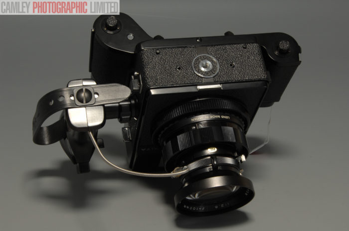 Mamiya Universal 6x9 Press Camera w/ FAST 100mm f2.8 Lens. Graded: LN- [#10348] - Image 7