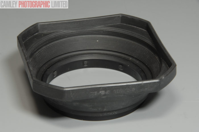 Mamiya 75/5.6 100/2.8 Rubber Lens Hood for Press Lens. Graded: EXC [#10350] - Image 3