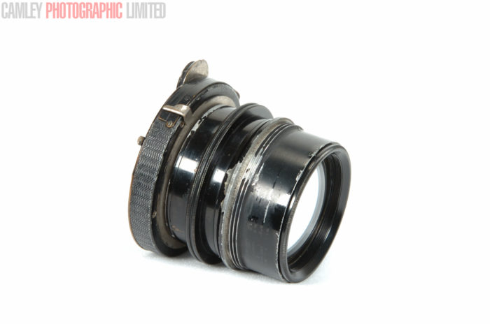 Kershaw Soft Focus f5.6 11.5 inch lens with Shutter. Graded: EXC [#8251] - Image 4