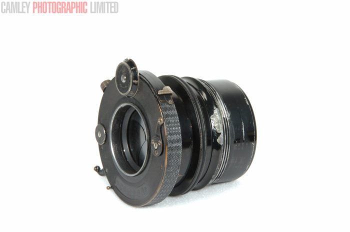 Kershaw Soft Focus f5.6 11.5 inch lens with Shutter. Graded: EXC [#8251] - Image 6