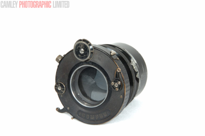 Kershaw Soft Focus f5.6 11.5 inch lens with Shutter. Graded: EXC [#8251] - Image 7