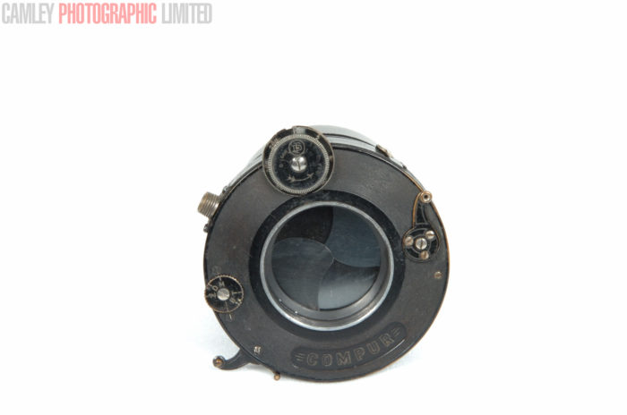 Kershaw Soft Focus f5.6 11.5 inch lens with Shutter. Graded: EXC [#8251] - Image 8