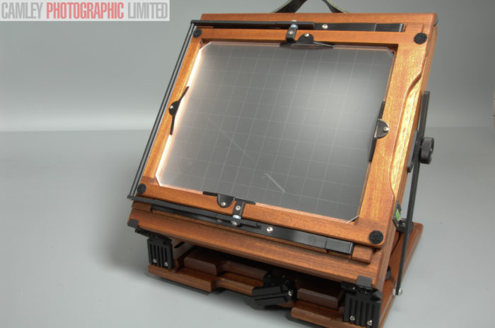 Svedovsky 8x10 Mahogany Wooden Field Camera w/ Flight Case. Graded: LN- [#10351] - Image 5