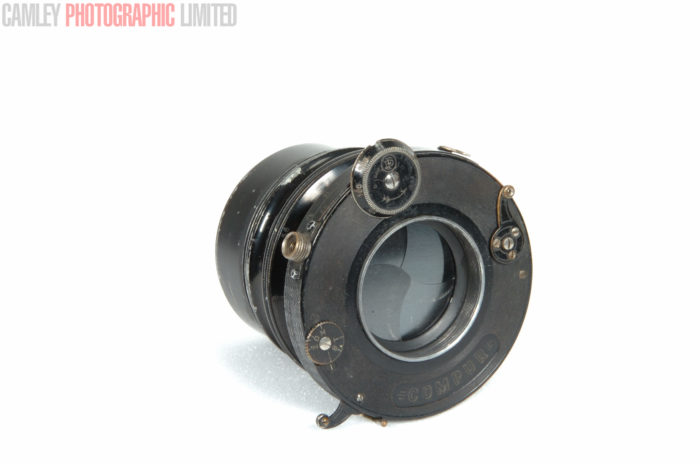 Kershaw Soft Focus f5.6 11.5 inch lens with Shutter. Graded: EXC [#8251] - Image 9